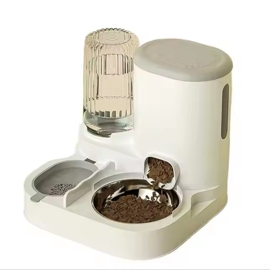 Automatic Pet Food Feeder and Water for Cats Dogs Pets