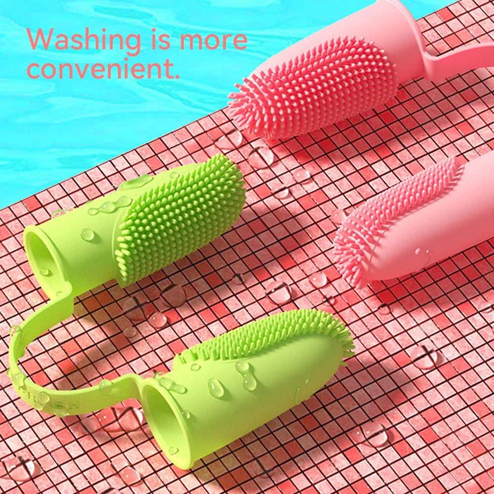 Pet Finger Toothbrush