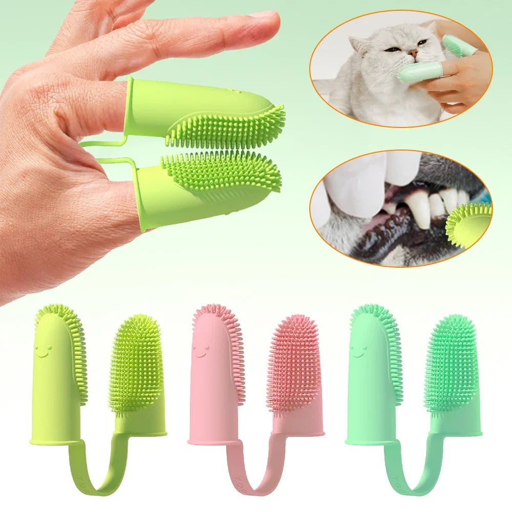 Pet Finger Toothbrush