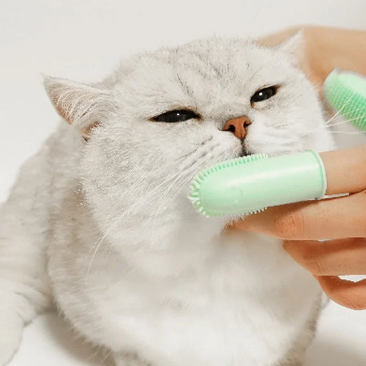 Pet Finger Toothbrush