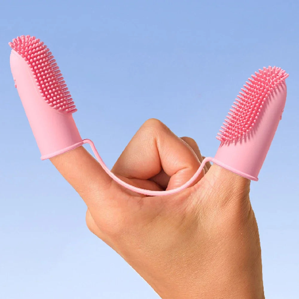 Pet Finger Toothbrush